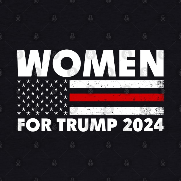 Women for Trump 2024 by GreenCraft